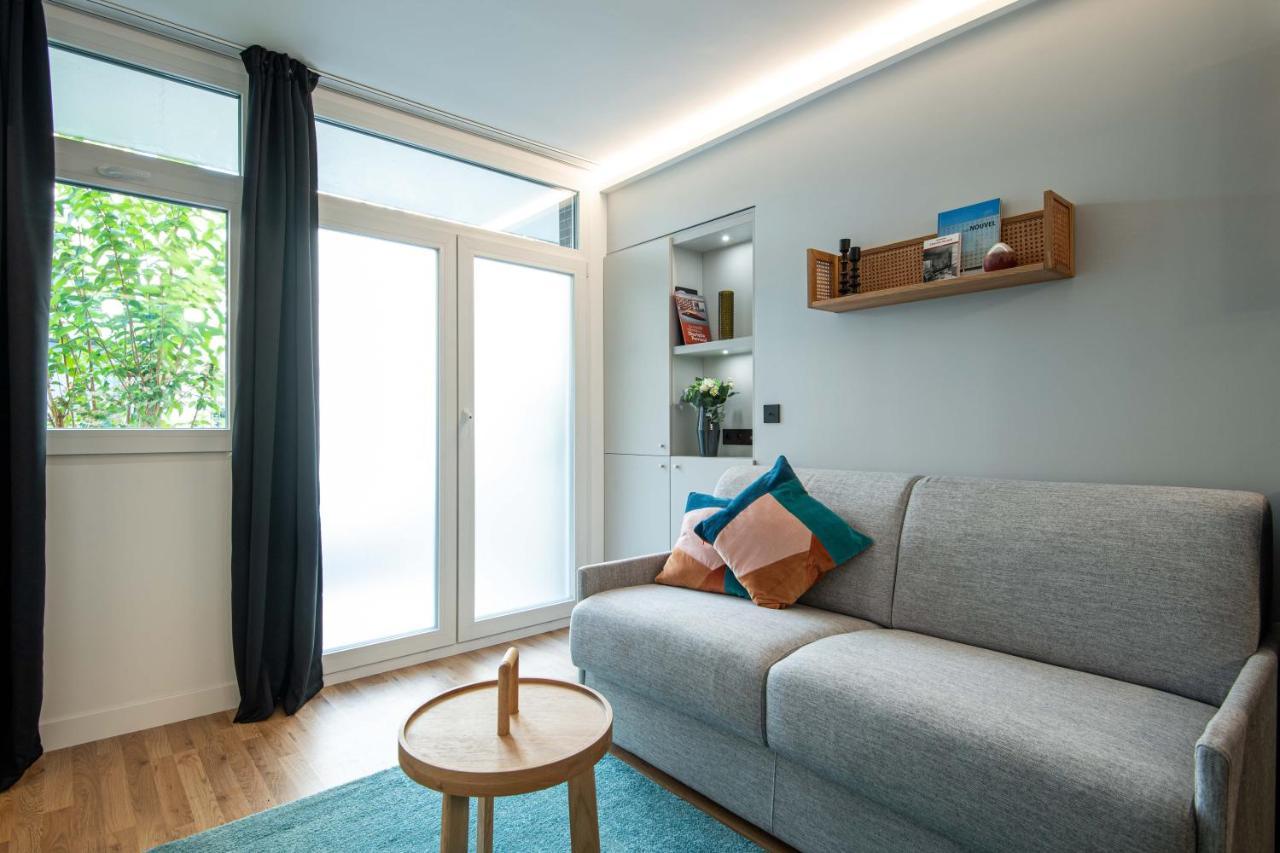 New - Superbe 1 Bdr Appt - Design 60'S - Paris 15E Exterior foto