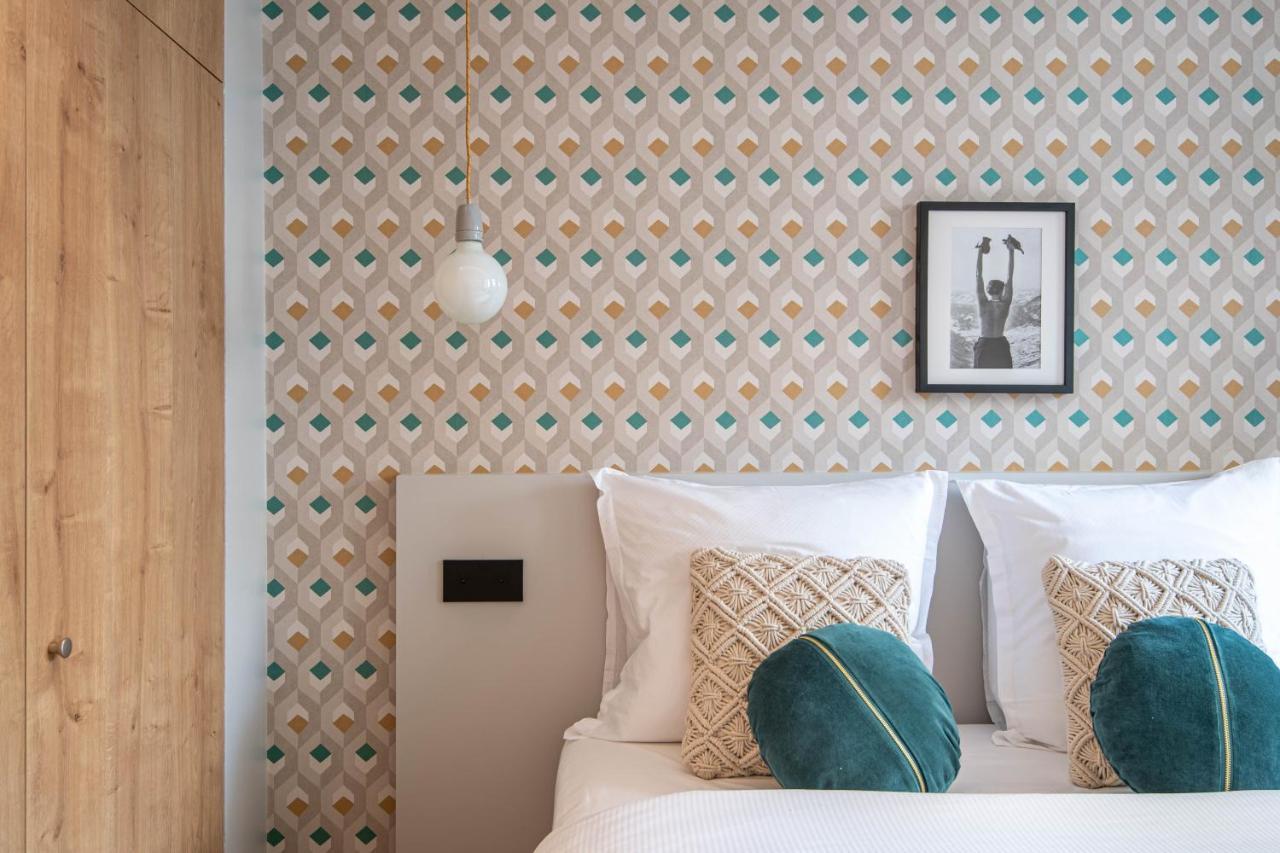 New - Superbe 1 Bdr Appt - Design 60'S - Paris 15E Exterior foto