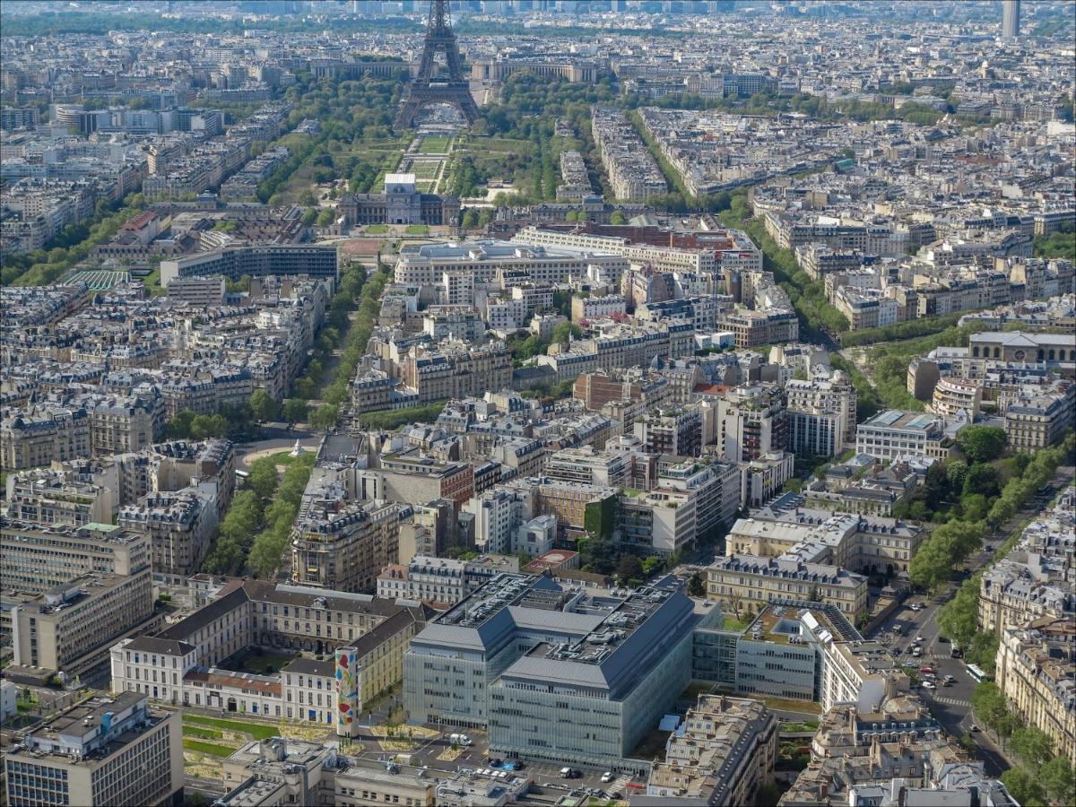 New - Superbe 1 Bdr Appt - Design 60'S - Paris 15E Exterior foto