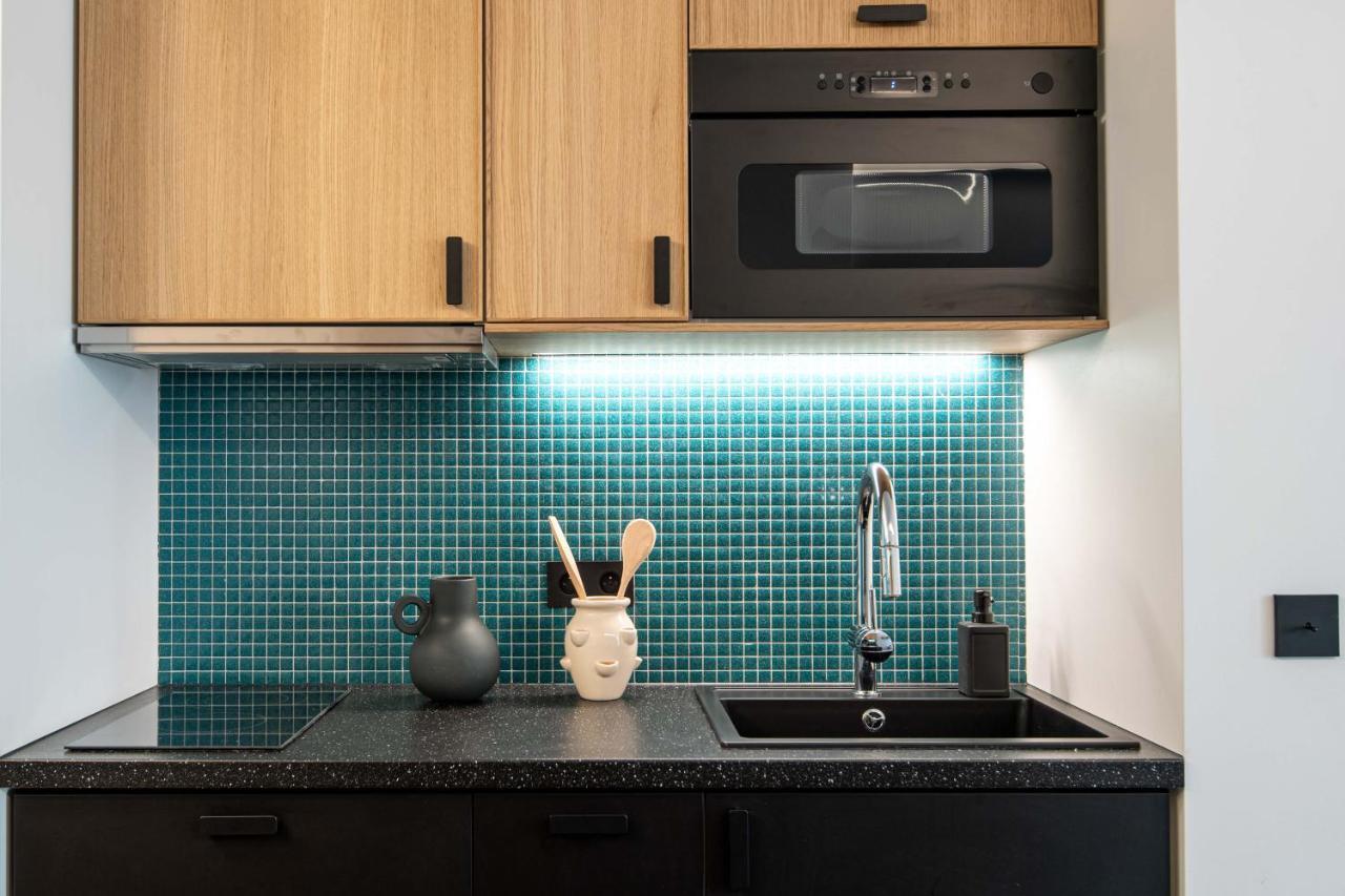 New - Superbe 1 Bdr Appt - Design 60'S - Paris 15E Exterior foto