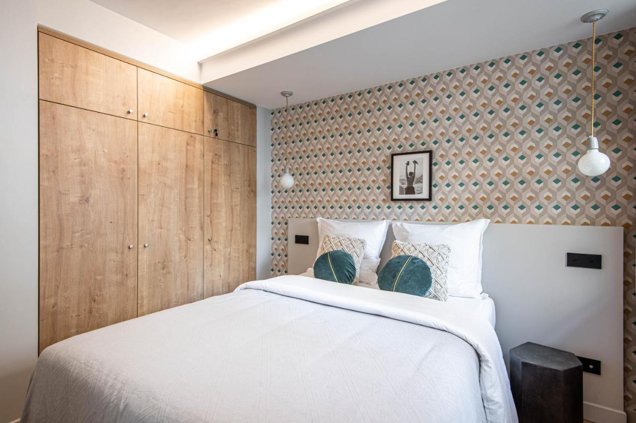 New - Superbe 1 Bdr Appt - Design 60'S - Paris 15E Exterior foto