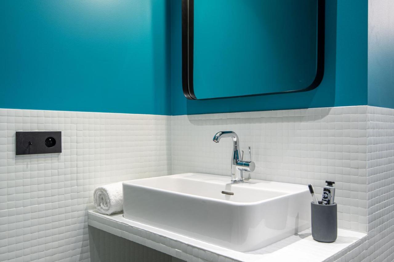 New - Superbe 1 Bdr Appt - Design 60'S - Paris 15E Exterior foto