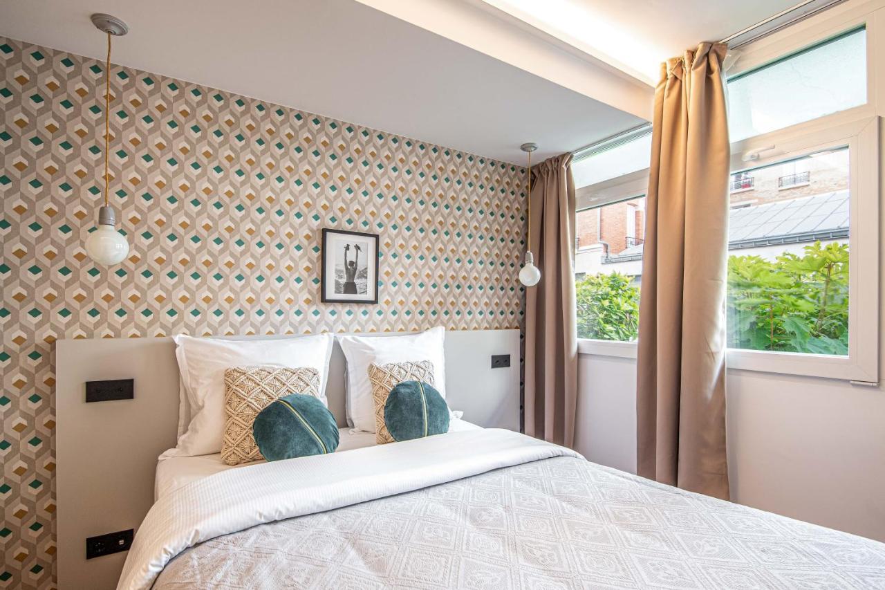 New - Superbe 1 Bdr Appt - Design 60'S - Paris 15E Exterior foto
