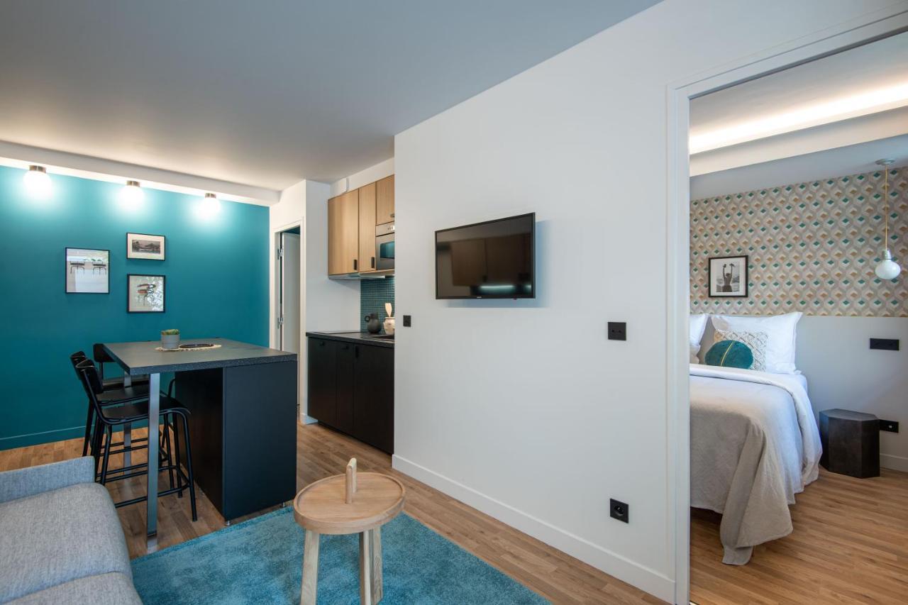 New - Superbe 1 Bdr Appt - Design 60'S - Paris 15E Exterior foto