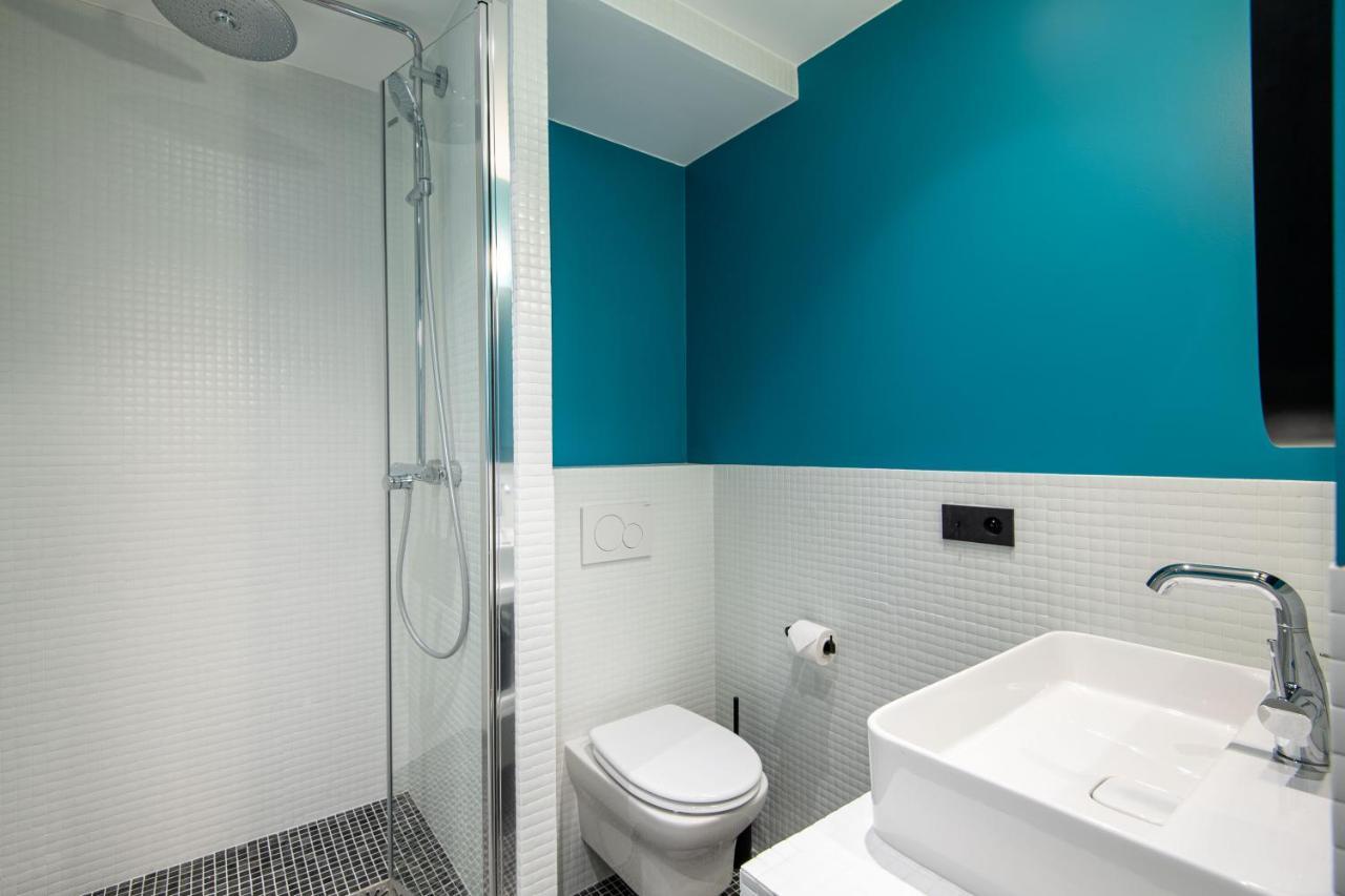 New - Superbe 1 Bdr Appt - Design 60'S - Paris 15E Exterior foto