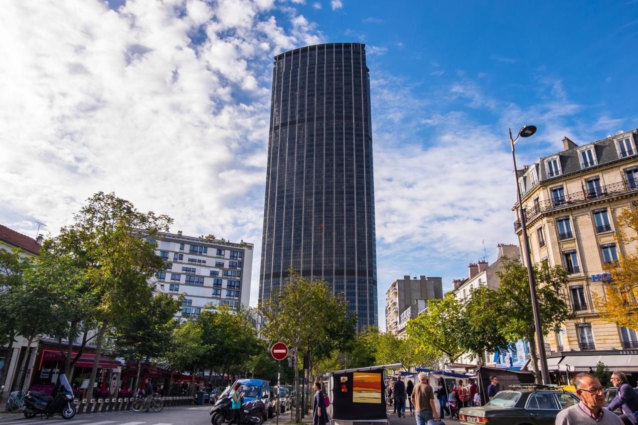 New - Superbe 1 Bdr Appt - Design 60'S - Paris 15E Exterior foto