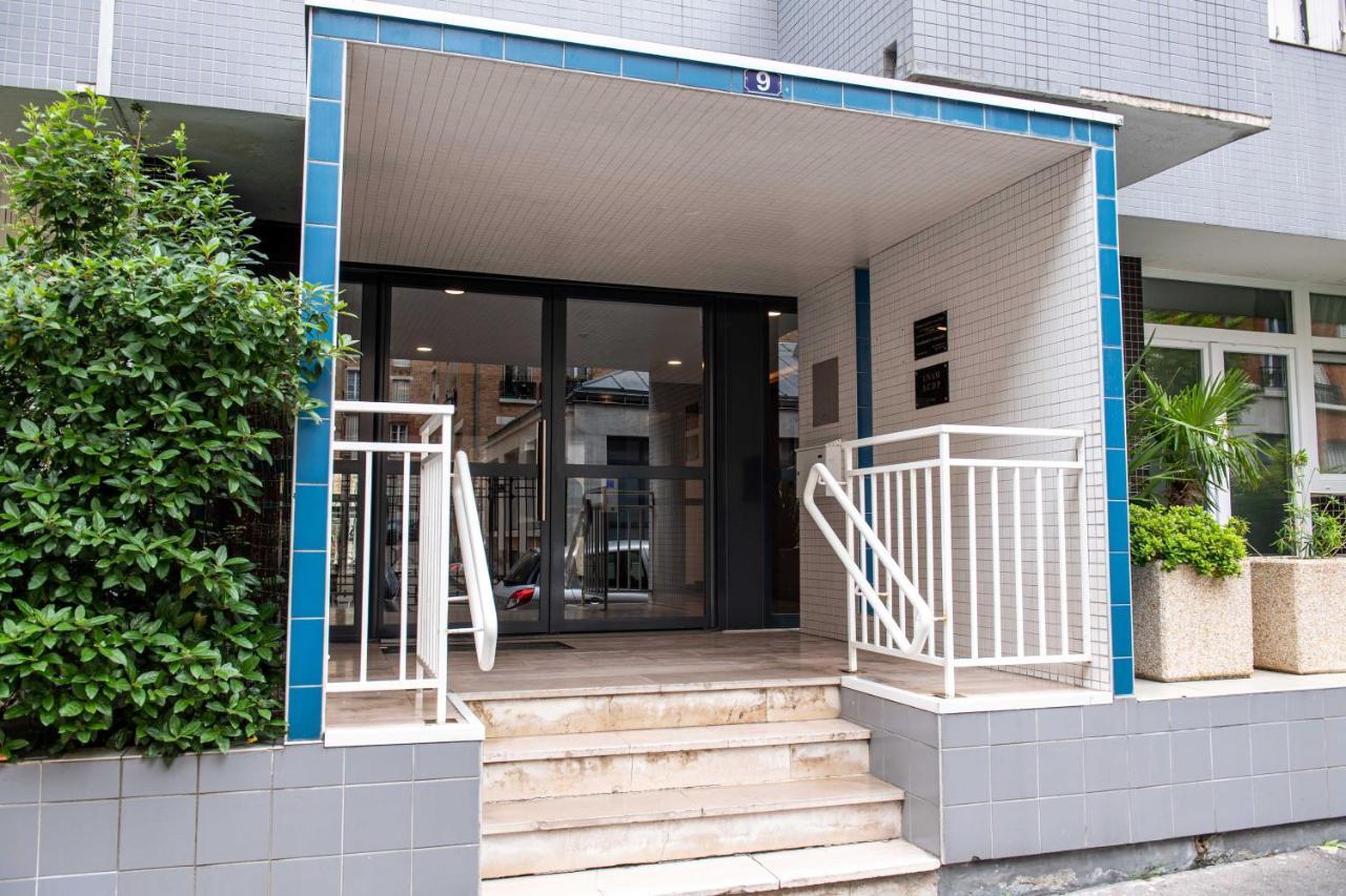New - Superbe 1 Bdr Appt - Design 60'S - Paris 15E Exterior foto